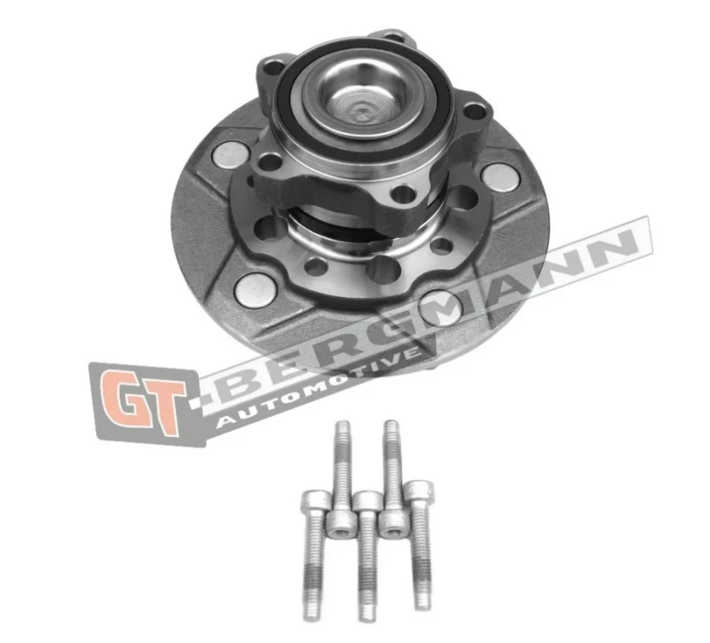Image of GT-BERGMANN GT24-074 Wheel bearing kit with bolts/screws Wheel Bearing Kit (654)