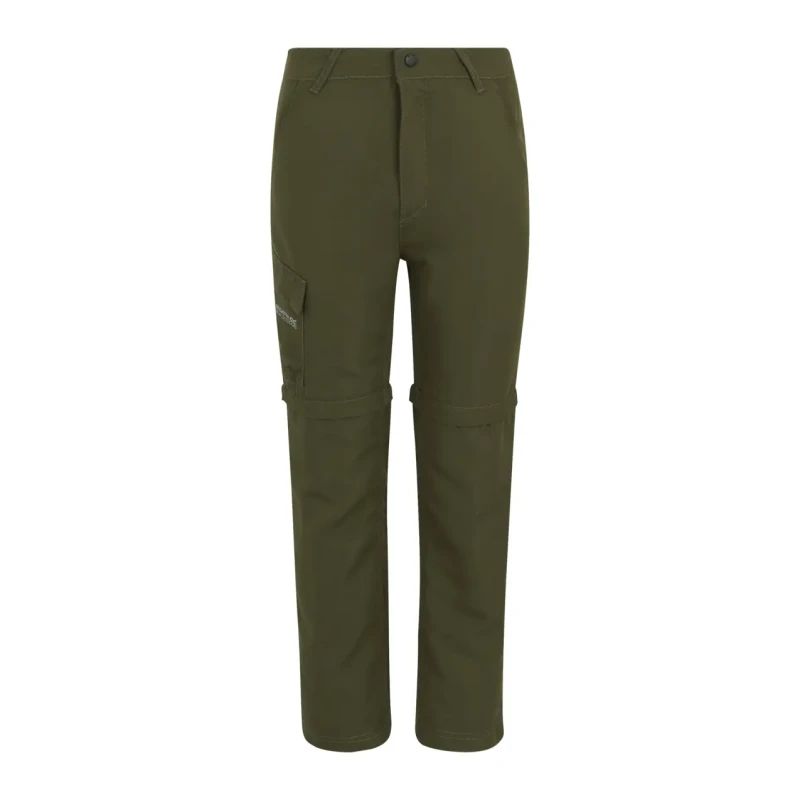 Image of Children's hiking Trousers Regatta Sorcer III Marron Unisex 10/11 ans