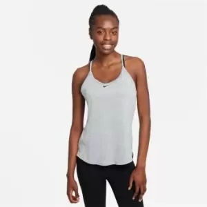 Image of Nike Dri-FIT One Womens Standard Fit Tank - Grey