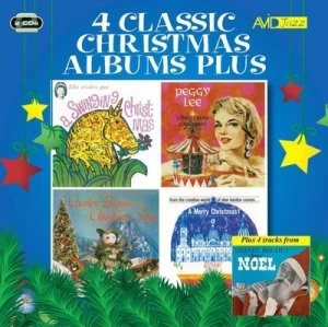 Image of 4 Classic Christmas Albums Plus by Various Artists CD Album