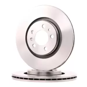 Image of BREMBO Brake disc PRIME LINE 09.7012.14 Brake rotor,Brake discs VW,AUDI,SKODA,Golf IV Schragheck (1J1),Golf IV Variant (1J5),Bora Limousine (1J2)