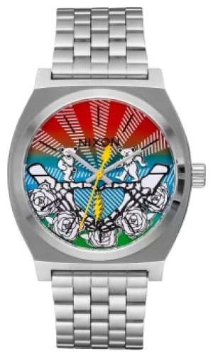 Image of Nixon Grateful Dead Time Teller Skull and Roses A1341-2013- Watch