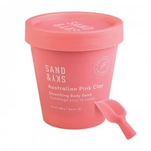 Image of Sand and Sky Pink Clay Smoothing Body Sand - Pink