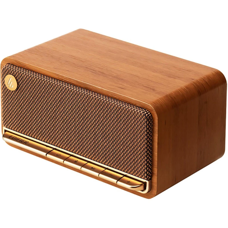 Image of Edifier MP230 Retro Portable Bluetooth Speaker Brown unisex One Size