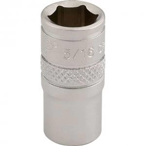Image of Draper 1/4" Drive Hexagon Socket Imperial 1/4" 5/16"