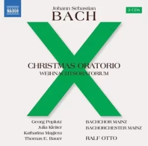 Image of Johann Sebastian Bach Christmas Oratorio by Johann Sebastian Bach CD Album