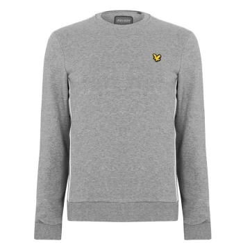 Image of Lyle and Scott Sport Crew Neck Sweatshirt - Grey