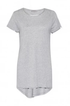 Image of Great Plains Foil Finish T Shirt Concrete