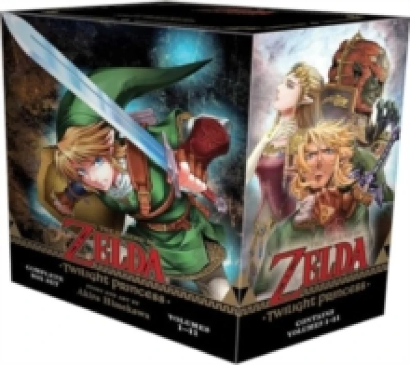 Image of Legend of Zelda: Twilight Princess Complete Box Set Paperback / softback