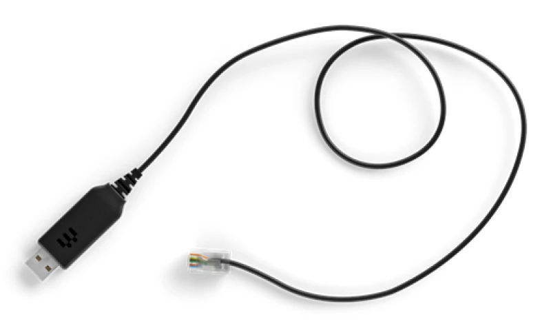 Image of EPOS USB - RJ9 01 Headset adapter