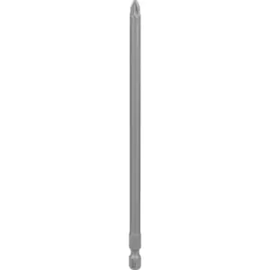 Image of Bosch Extra Hard Pozi Screwdriver Bits PZ2 152mm Pack of 1