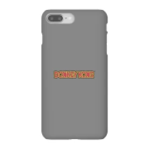 Image of Nintendo Donkey Kong Distressed Phone Case - iPhone 8 Plus - Snap Case - Gloss