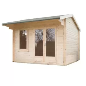 Image of Marlborough 8ft x 10ft Log Cabin, none