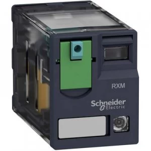 Image of Schneider Electric RXM2AB2BD Plug-in relay 24 V DC 12 A 2 breakers, 2 makers