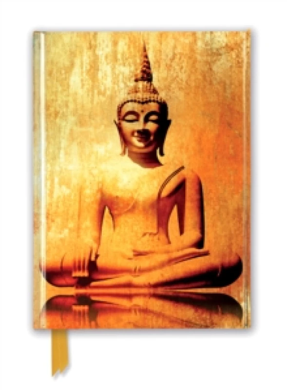 Image of Golden Buddha (Foiled Journal) Notebook / blank book