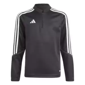 Image of adidas Tiro 23 Club Training Top Kids - Black