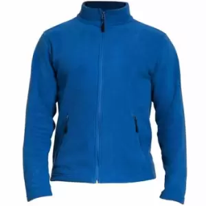 Image of Gildan Mens Hammer Micro Fleece Jacket (S) (Royal Blue)