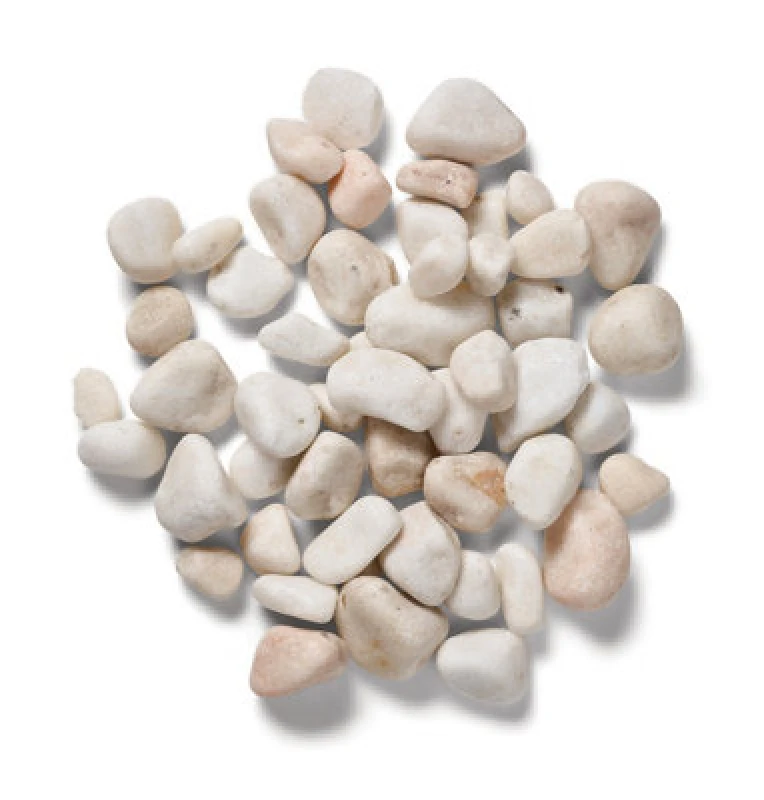 Image of Kelkay Coral White Pebbles - Bulk Bag