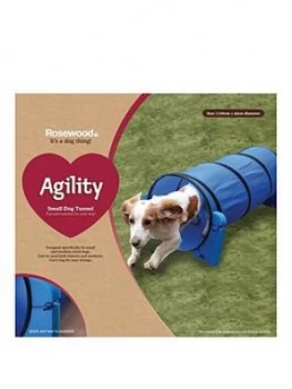 Image of Rosewood Agility Tunnel Outdoor Pet Activity