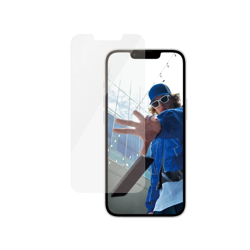 Image of PanzerGlass PanzerGlass Screen Protector iPhone 16e 14 13 13 Pro Classic Fit w. EasyAligner PGRCLFIG29845