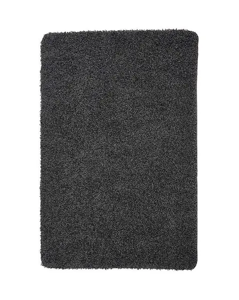 Image of Buddy Washable & Stain Resistant Rug Charcoal 140X200 NV22047