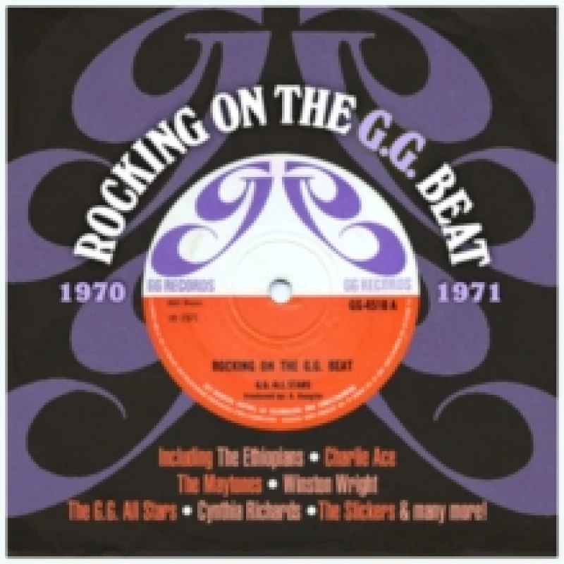 Image of Rocking On the G.G. Beat 1970-1971 CD / Album