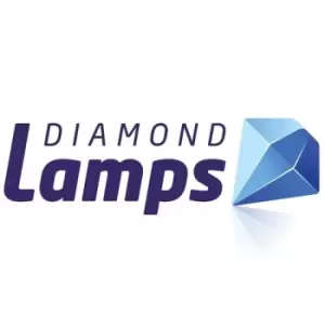 Image of Diamond Single Lamp For EIKI LC-HDT10 Projectors
