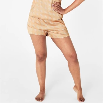 Image of Biba Logo Shorts - Neutral