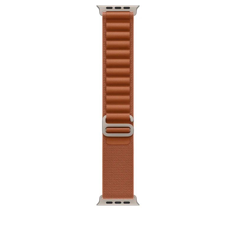 Image of Apple Apple MFTC4ZM/A Smart Wearable Accessories Band Brown Titanium, Polyester, Spandex MFTC4ZM/A