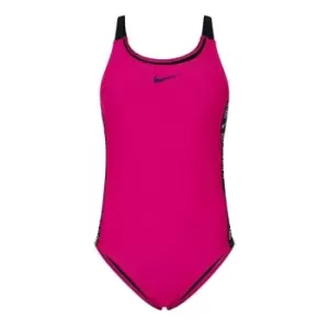 Image of Nike Fastback 1 Piece Cut Out Womens - Pink
