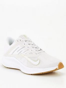 Image of Nike Quest 3 - White/Gold