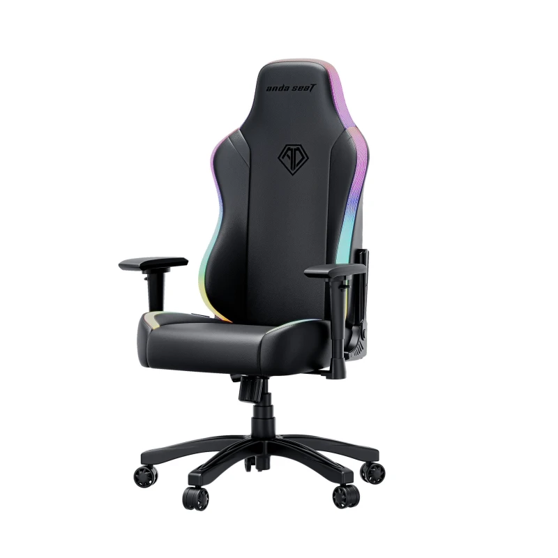 Image of Anda Seat Anda Seat Luna RGB Gaming armchair Padded seat Black AD18E-37-BW-PV/F