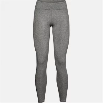 Image of Urban Armor Gear Favourite Wordmark Womens Leggings - Carbon Heather