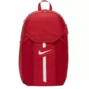 Image of Nike Academy Team Backpack (One Size) (Red)