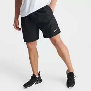 Image of Mens Nike Dri-FIT Challenger Brief-Lined 7" Running Shorts