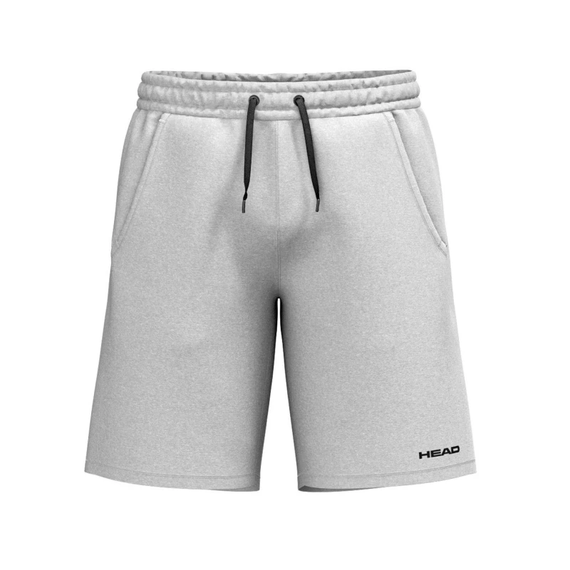 Image of Head Club Bermuda Shorts Mens Grey Melnge male X Large