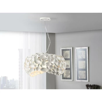Image of Schuller Narisa - 5 Light Ceiling Pendant Matt White, G9