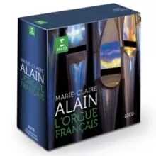 Image of Marie-Claire Alain: L'orgue Francais