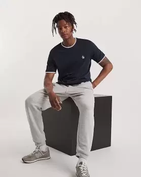 Image of Original Penguin Sticker Ringer T-Shirt