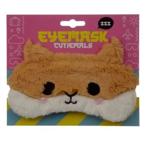 Image of Plush Cutiemals Hamster Eye Mask
