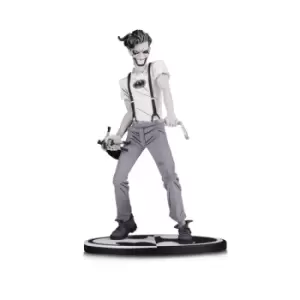 Image of Batman Black & White Statue White Knight Joker By Murphy