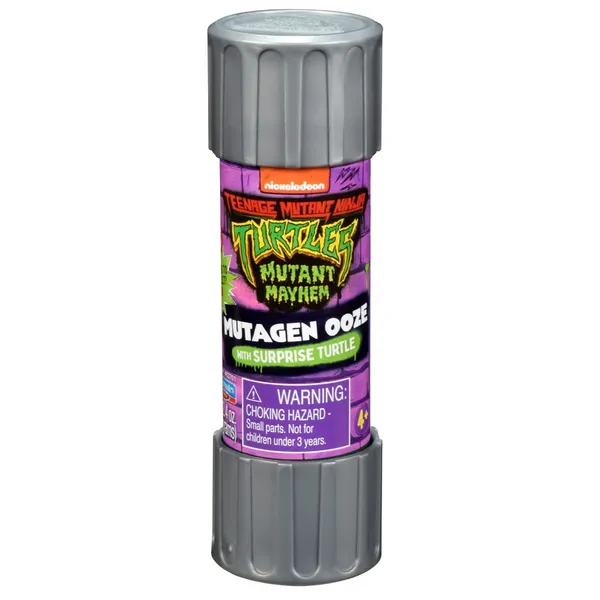 Image of Teenage Mutant Ninja Turtles Movie Mutagen Ooze With Surprise Turtle Asst