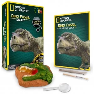 Image of National Geographic Dino Fossil Dig Kit