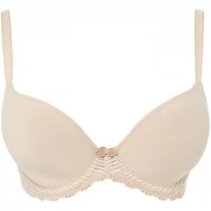Image of Wacoal La Femme Underwired Contour Bra - Nude