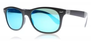 Image of Ray-Ban Folding Sunglasses Black 601S55 55mm