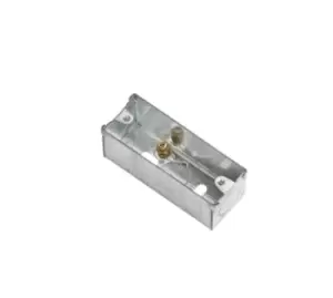 Image of KnightsBridge 1G 27mm Architrave Galvanised Steel Box