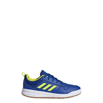 Image of adidas Tensaur Shoes Kids - Royal Blue / Acid Yellow / Clo