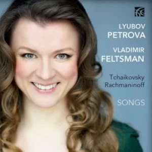 Image of Tchaikovsky/Rachmaninoff Songs by Pyotr Il'yich Tchaikovsky CD Album