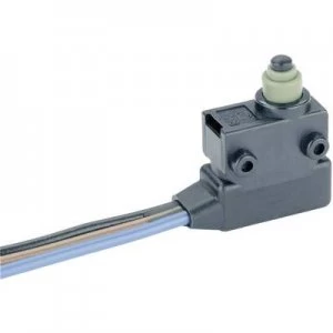 Image of Marquardt Microswitch 1058.0653 24 Vdc 2 A 1 x OnOn IP67 momentary