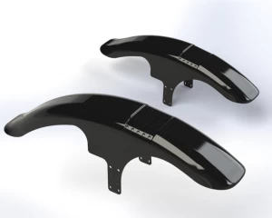 Image of RAPID RACER PRODUCTS ProGuard Mudguard-Standard
